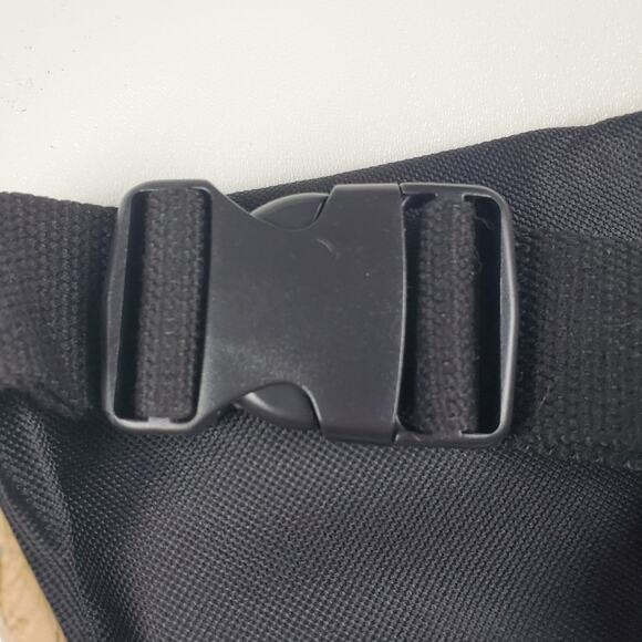 Fanny Pack Bag Hairy Belly Button Fat Stomach Zip Pocket Adjustable Buckle Waist - Picture 4 of 7